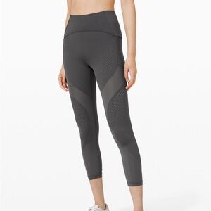 Lululemon crop legging